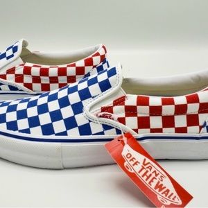 Vans old school slip on